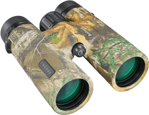 Vista 6 de Bushnell Engage X 10x42mm Binoculares, binoculares impermeables IPX7 y ligeras para caza, viajes y camping