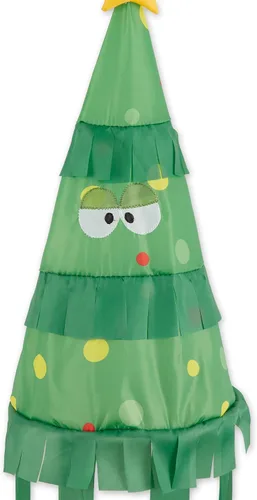 Vista 2 de Accent Plus Manga de viento del árbol de Navidad