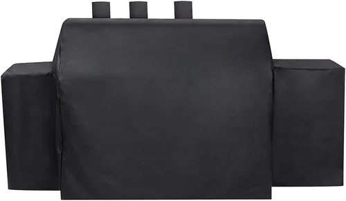 Vista 10 de Stanbroil Cubierta de parrilla para parrillas Char-Griller 3018, 1224, E1224, 2121, 2123 con caja de fuego lateral, impermeable y resistente a