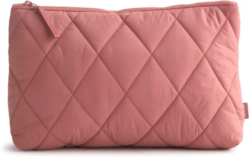Vista 3 de Vera Bradley bolsa grande ligera para mujer Rosa (Withered Rose)