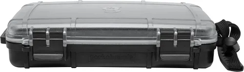 Vista 4 de geckobrands Caja seca impermeable, mediana, negra