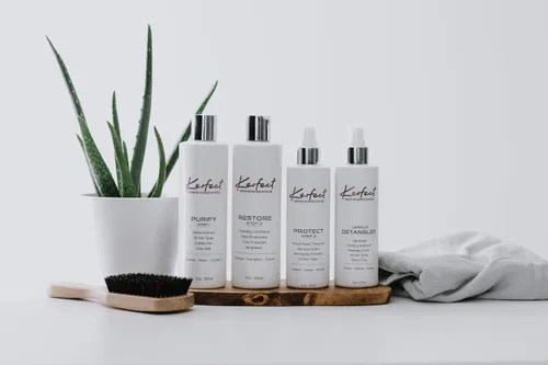 Vista 8 de Sistema de reparación de cabello Kerfect Paso 1, limpiador suave purificador, champú