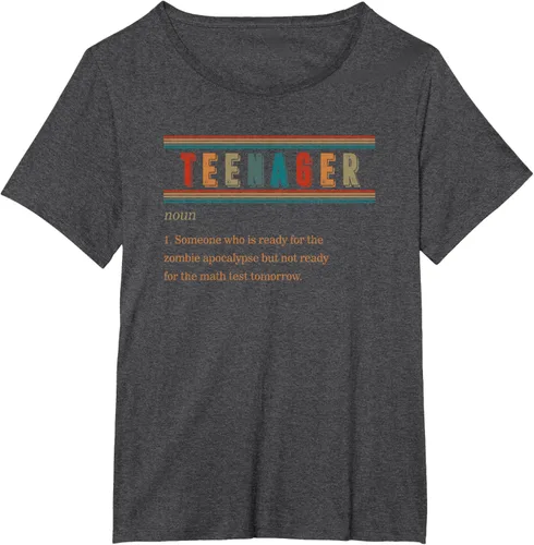 Vista 28 de Camiseta divertida de regalo de cumpleaños para niñas y niños y adolescentes, Negro, S