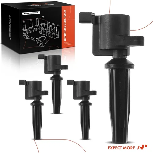 Vista 8 de A-Premium Paquetes de bobinas de encendido compatibles con vehículos Ford y Mazda - 2.0L 2.3L - Escape 2005-2008, Focus 2003-2011, Transit Connect