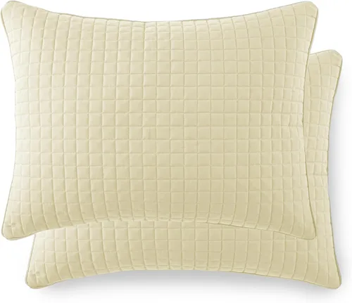 Vista 48 de Fundas Southshore Fine Linens Vilano Springs, para almohada, acolchadas, Microfibra, Pizarra, 20" x 36" 15 - Pizarra