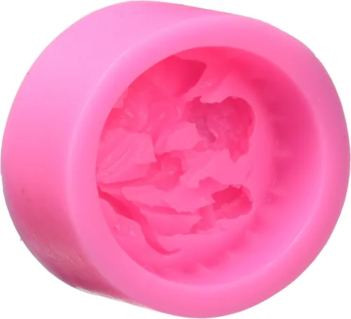Vista 2 de Flower Baby Angel S452 Art Silicone Soap Craft DIY Moldes de vela hechos a mano