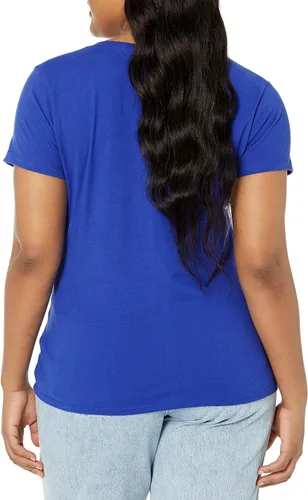 Vista 2 de Hanes Camiseta X-Temp con cuello en V para mujer