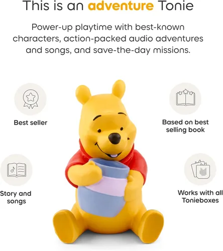 Vista 9 de Tonies - Figurina de juguete de audio de Winnie The Pooh de Disney