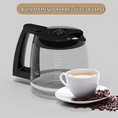 Vista 4 de Olla de Reemplazo para Jarra de Café de 14 Tazas Compatible con la Máquina de Café Cuisinart DCC-2200RC, DCC-2200, DCC-3200, DCC-3200P1, DCC-3200FR