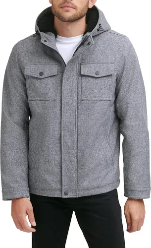 Vista 12 de DOCKERS Men's Arctic Cloth Sherpa Storm Jacket