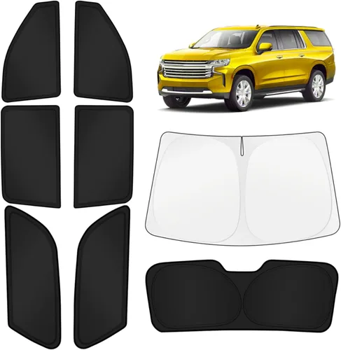 Vista 126 de KUST - Parasol plegable para parabrisas para BMW X1 E84, accesorios 2011 2012 2013 2014 2015, protector de visera de sol ajustable que bloquea