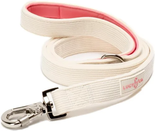 Vista 14 de Correa para perros de diseño Lucy & Co. - Accesorios para mascotas - Correa gruesa para perros - Asa acolchada para mayor comodidad - Entre