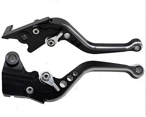 Vista 10 de Palancas de embrague de freno de motocicleta compatibles con Z250SL 16-17, NINJA 300R Z300 13-17, NINJA 250R 00-12, VERSYS 300X 17-2020, Ninja 400