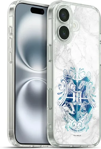 Vista 103 de Head Case Designs Funda de gel con licencia oficial de Harry Potter Gryffindor Aguamenti Deathly Hallows IX [grado militar] compatible con Apple