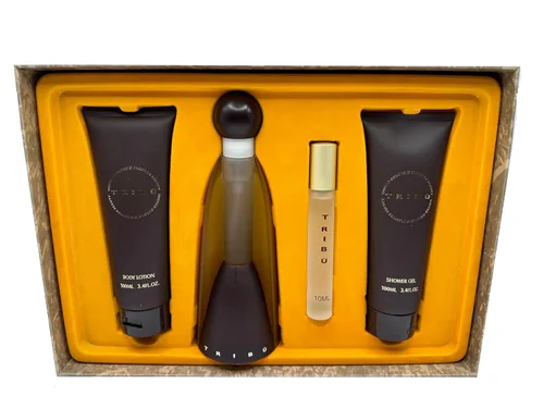 Vista 2 de United Colors TRIBÉ - Set de regalo de 4 piezas para mujer Prestige Beauty