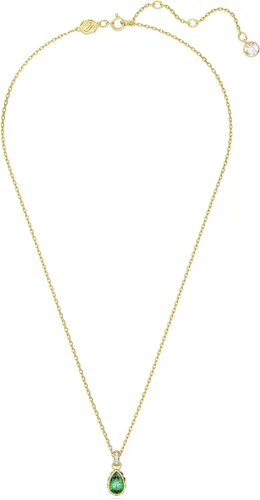Vista 8 de Swarovski Chroma Crystal Earring Collection, Gold Tone Finish Setting