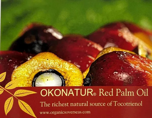 Vista 4 de OKONATUR Aceite de palma roja virgen 100% extra - 16 onzas líquidas