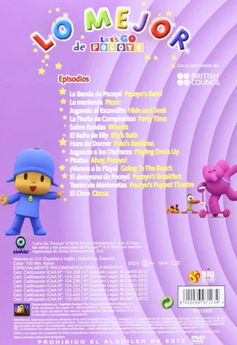 Vista 2 de Lo Mejor De Let's Go Pocoyó