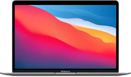 Vista 17 de Apple MacBook Ar 2020 con chip Apple M1 con GPU de 7 núcleos (13.3 pulgadas, 8 GB de RAM, 1 TB de almacenamiento SSD) (QWERTY inglés), dorado