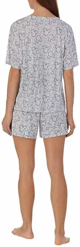 Vista 2 de Disney Conjunto de pijama corto y camisa de manga corta para mujer de 2 piezas
