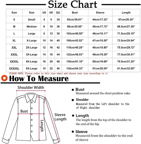 Vista 3 de Blusa de Navidad para mujer, con manga 34, con botones, cuello en V, sin botones, con dobladillo curvado suave