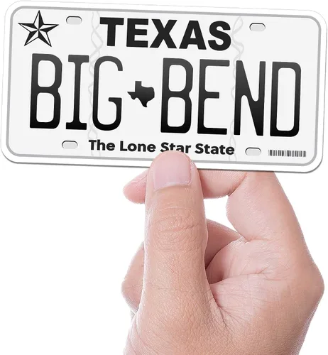 Vista 31 de Calcomanía para placa de matrícula de Texas, elige entre más de 50 ciudades de TX, calcomanía para parachoques de Texas para automóvil, calcomanías