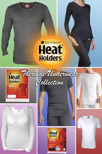 Vista 7 de Ropa interior térmica cálida de invierno para mujer