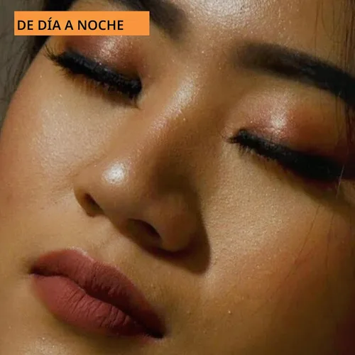 Vista 13 de Pacifica Paleta de sombras de ojos – Sombra de ojos mineral Malibu, tonos neutros mezclables con mate aterciopelado, brillante y metálico, infusión
