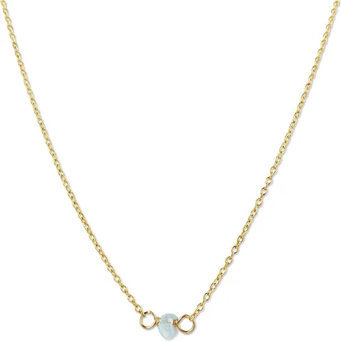 Vista 206 de Gargantilla de piedra natal – Regalo de cumpleaños, regalo para niña, mujer, amiga, hija, esposa, mamá, ella, joyas de piedras preciosas para uso
