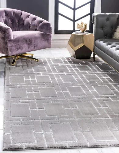 Vista 44 de Marilyn Monroe Glam Collection - Alfombra decorativa (2' x 3' 1" Rectángulo Negro y Oro)