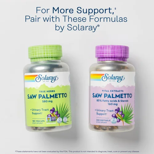 Vista 6 de SOLARAY Ortiga 900 mg - Suplemento orgánico de hoja de ortiga - Soporte para riñón, urinario y próstata - Uso tradicional para respuesta a alergias