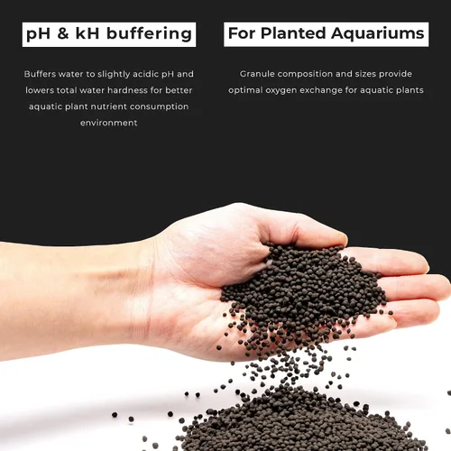 Vista 7 de Ultum Nature Systems Controsoil - Sustrato de suelo acuático de agua dulce para peces, camarones, propagación de plantas vivas y paisajismo acuático