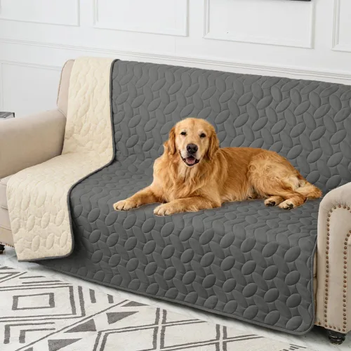 Vista 10 de Ameritex Funda impermeable para cama de mascotas, manta antideslizante para cama de perro, para sofá y muebles, impermeable, nuevo diseño