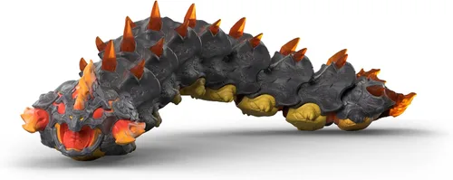 Vista 10 de Schleich Eldrador Creatures - Set de juego BattleCave Snow Slashe de 48 piezas para niños y niñas - Edades 7+ 42733 Set of ELDRADOR Battle Cave