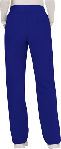 Vista 2 de Workwear Revolution WW110 - Pantalones de uniforme médico tipo cargo para mujer, elásticos, suaves