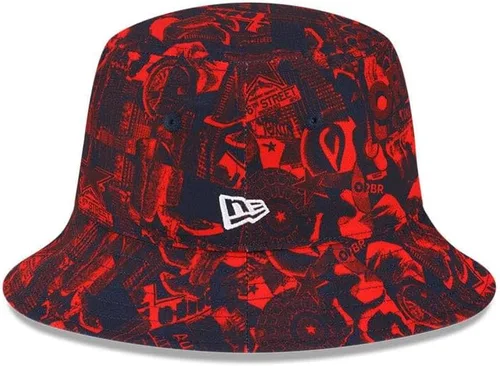 Vista 4 de F1 Red Bull Racing Edición Especial Austin GP Sombrero de pescador Rojo, Rojo