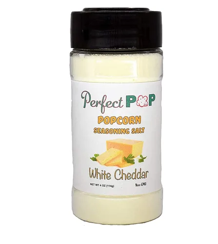 Vista 5 de Perfectware Condimento para palomitas de maíz de 4 onzas, rancho, temporada de palomitas de maíz de 4 onzas