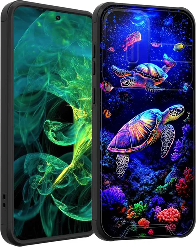 Vista 343 de Funda para Galaxy A16 5G con cubierta para cámara deslizante, resistente de doble capa, híbrida, a prueba de golpes, funda protectora resistente
