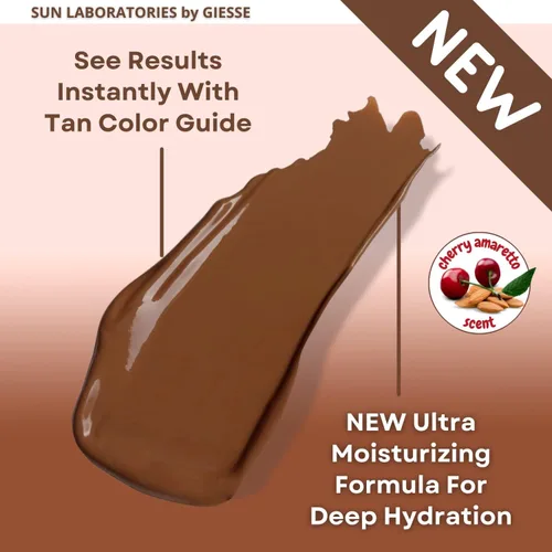 Vista 2 de Sun Laboratories Ultra Oscuro Loción Autobronceadora