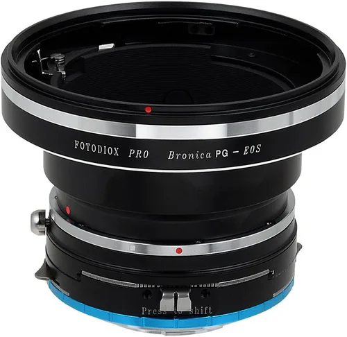 Vista 9 de Fotodiox - Adaptador de lente para cámaras Fujifilm X-Mount