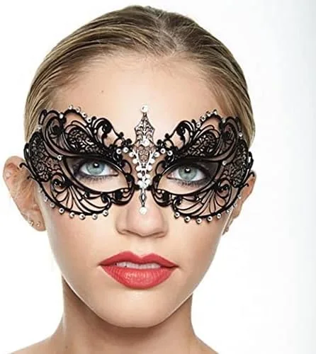 Vista 2 de Campsis Women's Costume Masks