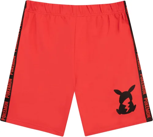 Vista 4 de Pokemon Conjunto de camiseta y pantalones cortos para niño Pikachu