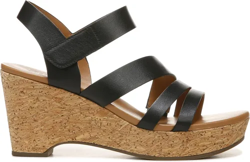 Vista 4 de Naturalizer Sandalias de cuña con tiras Cynthia para mujer