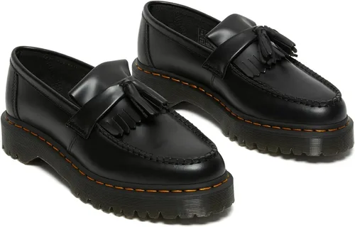 Vista 5 de Dr. Martens Unisex-Adult Adrian Bex Smooth Leather Tassel Loafers