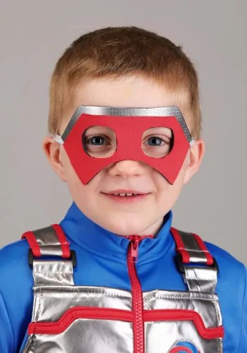 Vista 5 de Disfraz de Niño Pequeño Henry Danger Nickelodeon Multicolor