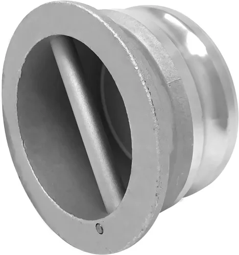 Vista 12 de Montaje de leva y ranura, aluminio, tipo DP, enchufe de polvo Camlock macho de 1 pulgada (CAM-10-DP-AL)
