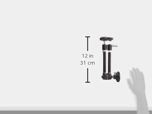 Vista 4 de Manfrotto 244RC Fricción Variable Brazo mágico de liberación rápida (negro)