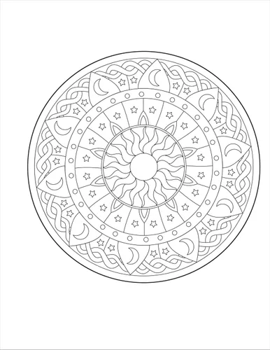 Vista 7 de Mindfulness Coloring Book for Kids