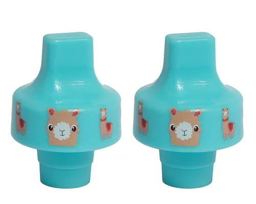 Vista 10 de Refresh-a-Baby Adaptador de boquilla superior reutilizable para botella, reutilizable, convierte fácilmente cualquier botella en un sorbo a prueba