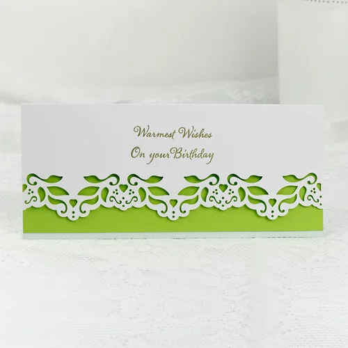 Vista 4 de Bira Deep Edger Border Craft Punch, San Valentín, para álbumes de recortes, tarjetas artísticas (Heart-2)